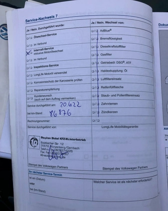 Volkswagen Polo cena 18500 przebieg: 93560, rok produkcji 2012 z Wieruszów małe 529